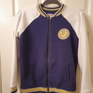 😎 Boys True Religion Varsity Jacket (GUC)